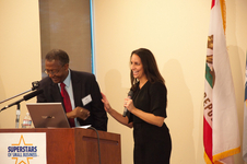 NELSON DAVIS AND DAWN MARCHAND OF WALT DISNEY SUPPLIER DIVERSITY AND SUSTAINABILITY GROUP